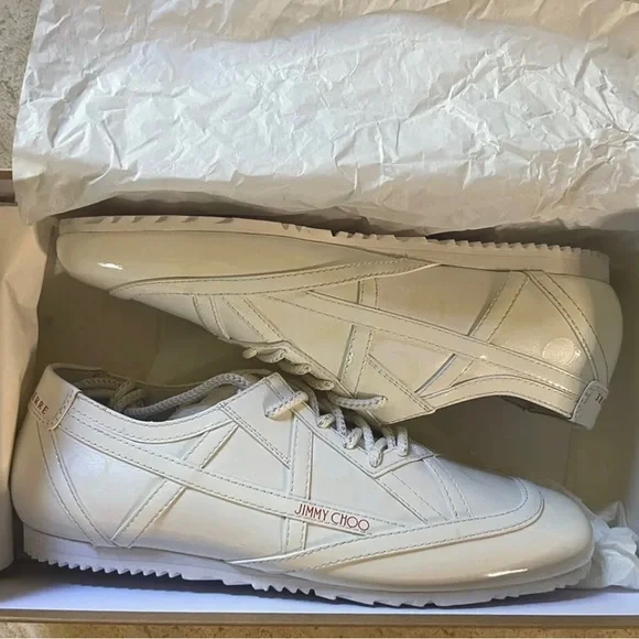 Jimmy Choo Exclusive to Mytheresa – x Marine SERRE Leather Sneakers